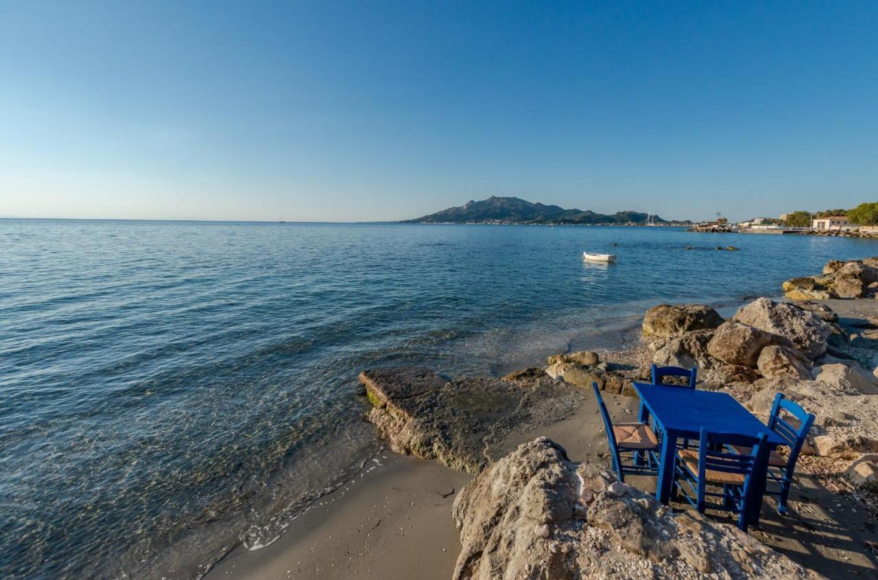 Green Boat Apartment Akrotiri  外观 照片