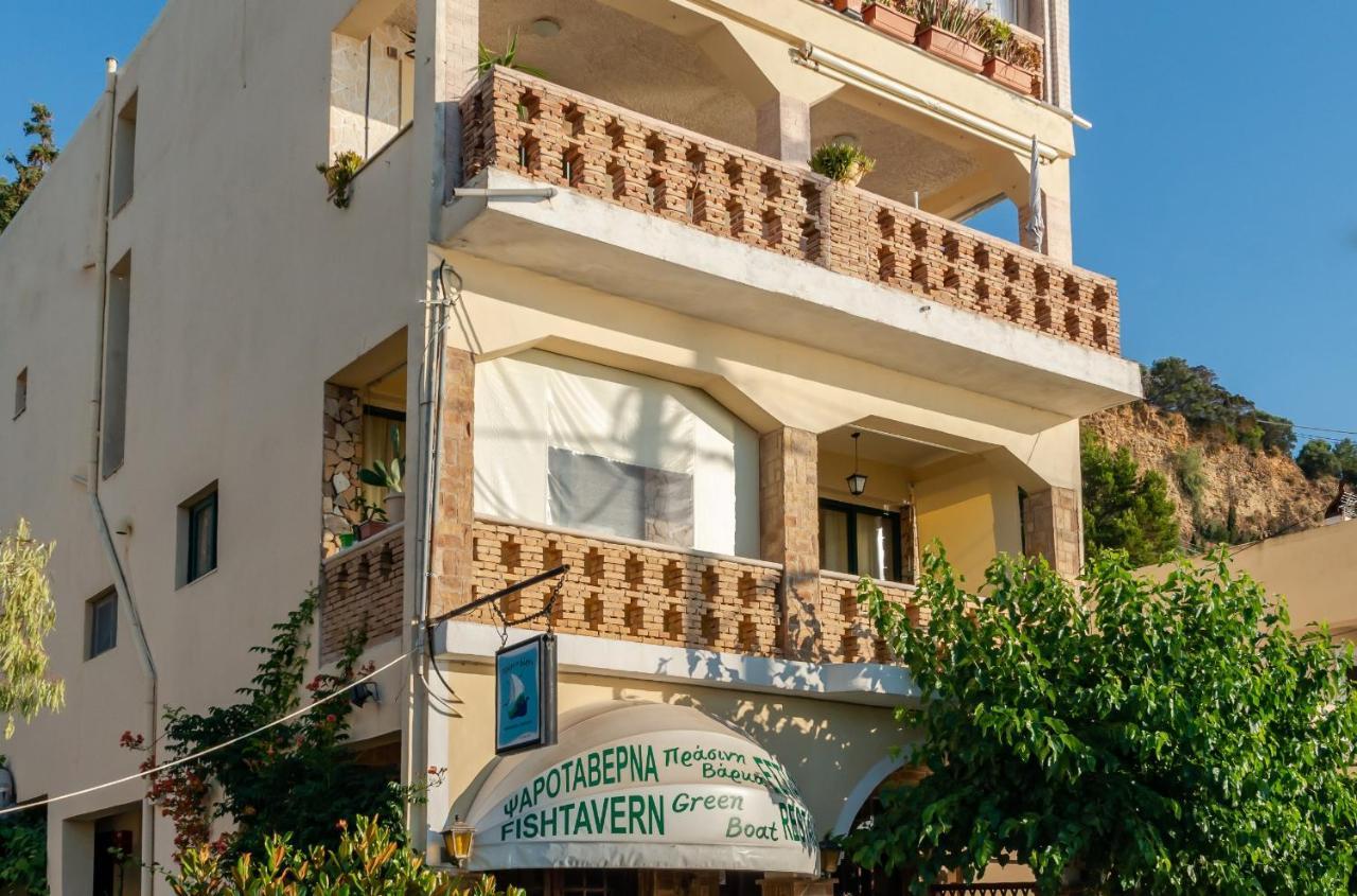 Green Boat Apartment Akrotiri  外观 照片