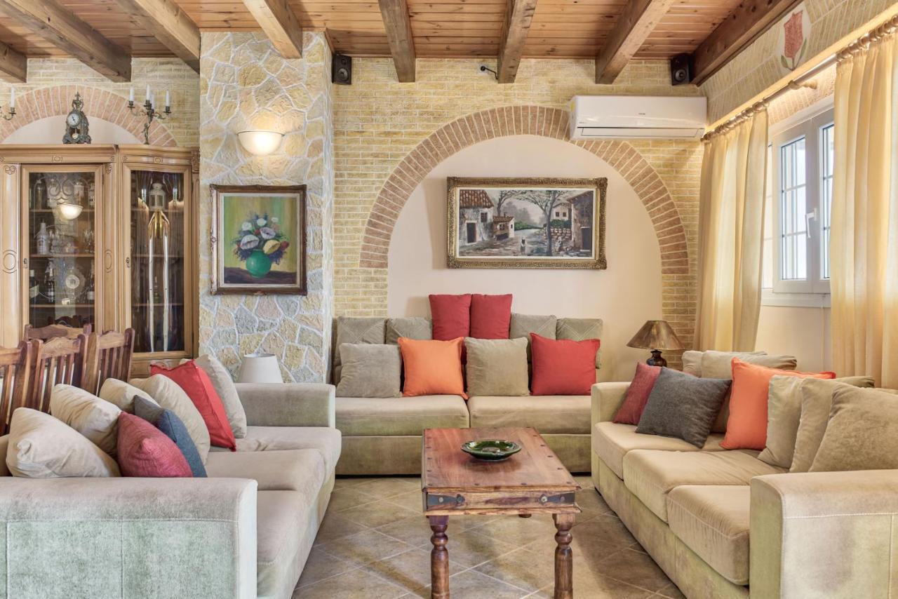 Green Boat Apartment Akrotiri  外观 照片