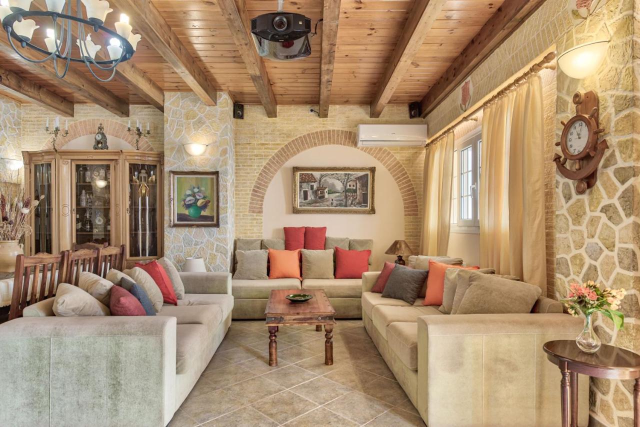 Green Boat Apartment Akrotiri  外观 照片