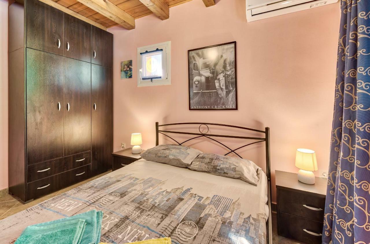 Green Boat Apartment Akrotiri  外观 照片