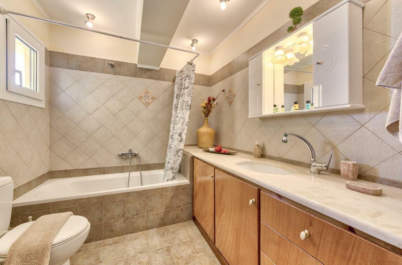 Green Boat Apartment Akrotiri  外观 照片