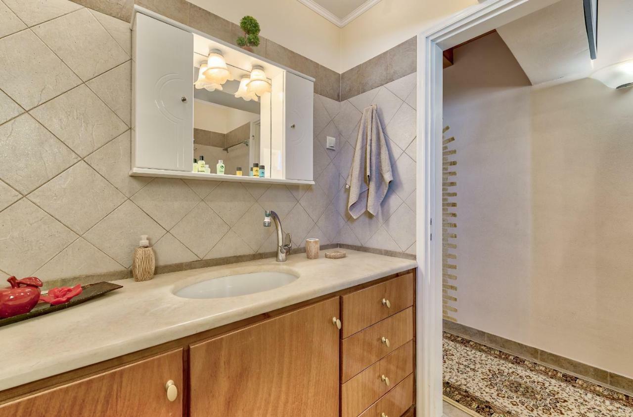 Green Boat Apartment Akrotiri  外观 照片